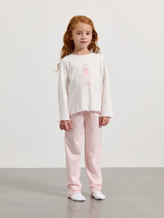 Pijama estampado