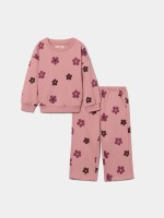 Conjunto de fato de treino estampado
