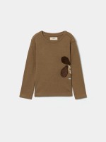 Camisola com bordado Camisola com bordado