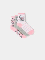 Pack de 3 pares de meias 'Snoopy'