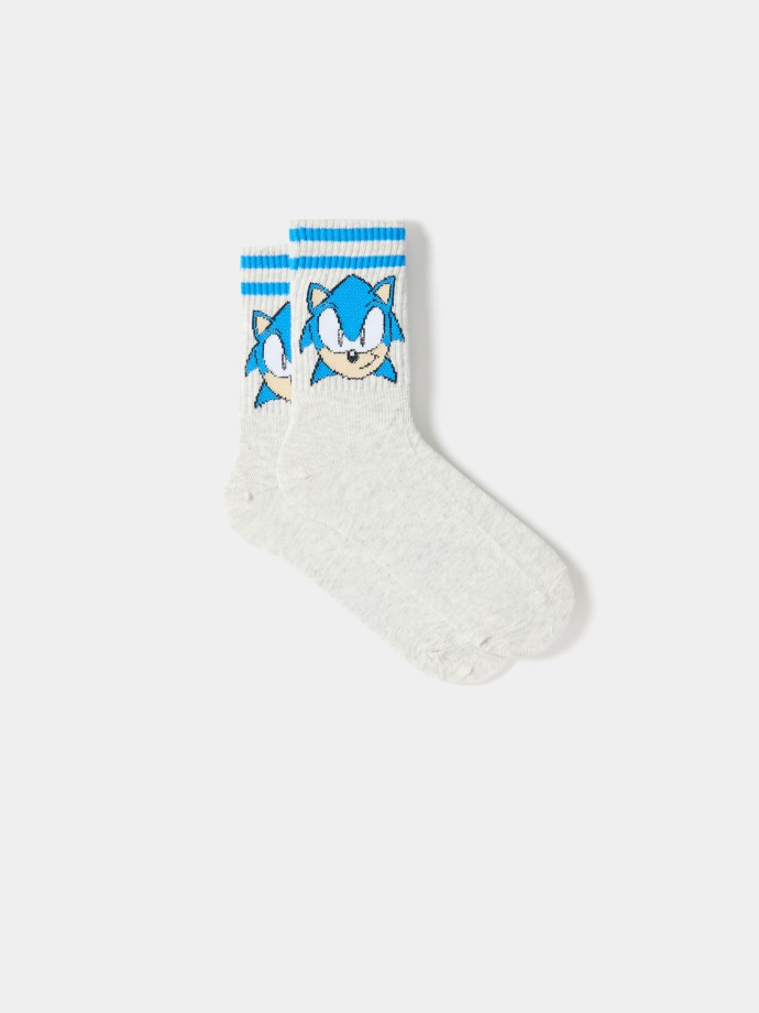 Pack de 3 meias 'Sonic' Pack de 3 meias 'Sonic'