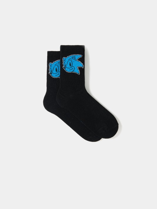 Pack de 3 meias 'Sonic' Pack de 3 meias 'Sonic'