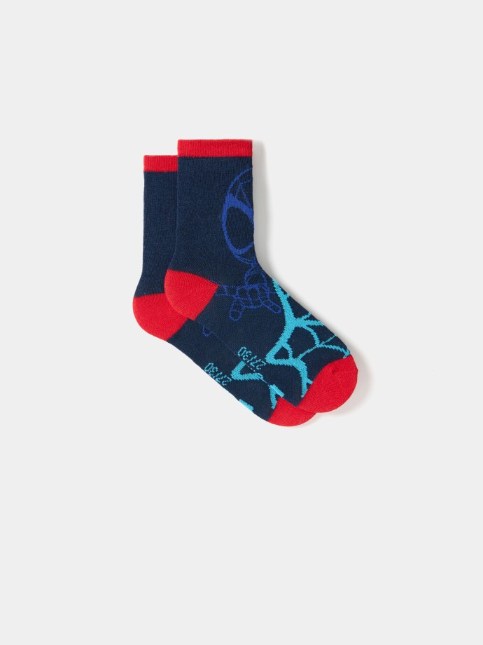 Pack de 3 meias 'Spider Man' Pack de 3 meias 'Spider Man'