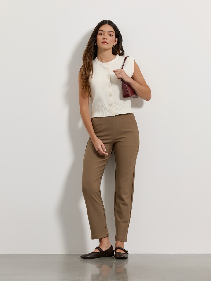 Cal�as de cintura subida