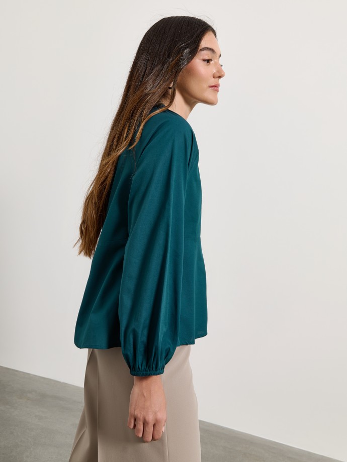 Blusa com bot�es
