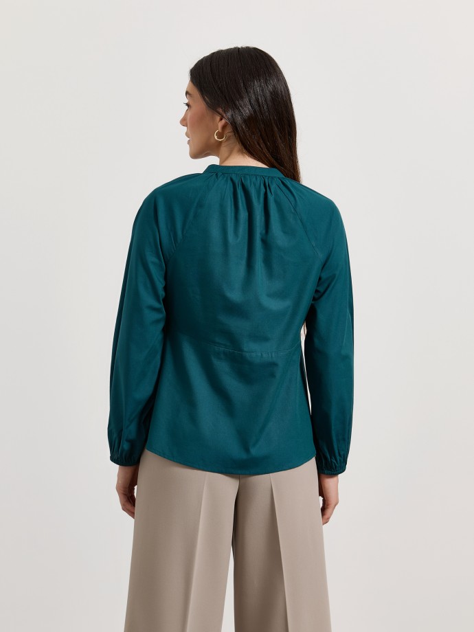 Blusa com bot�es