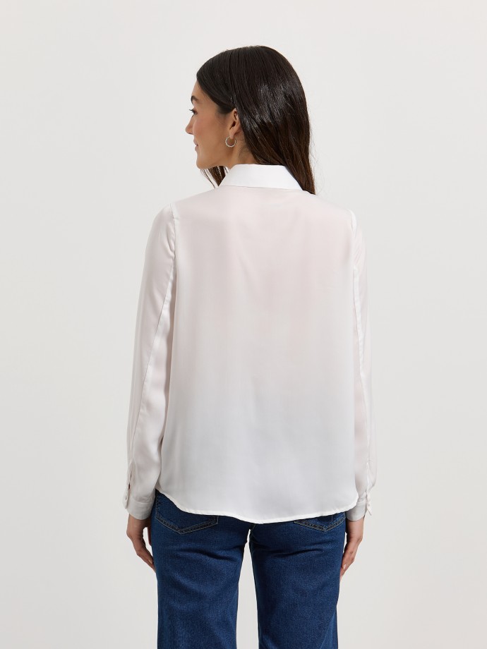 Camisa fluida