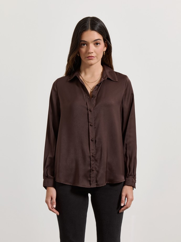 Camisa fluida
