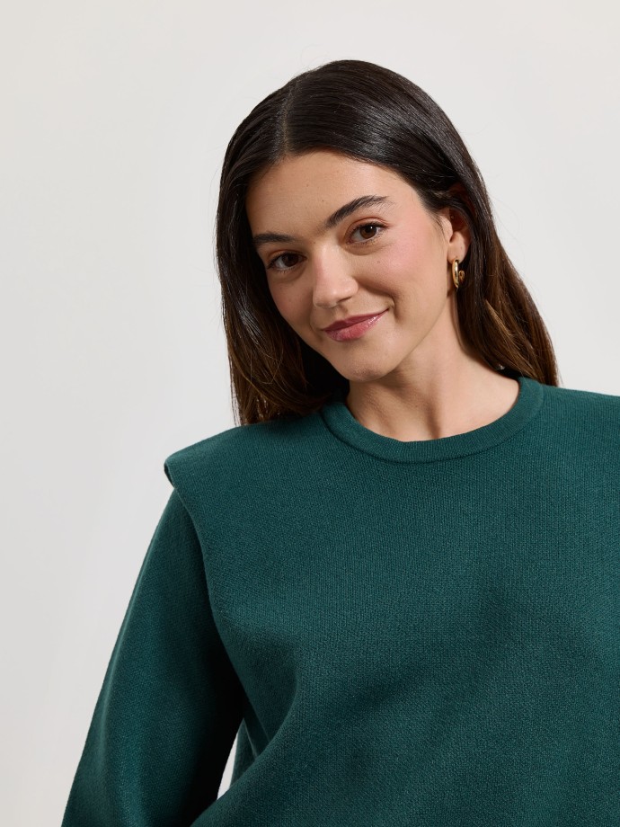 Camisola de malha