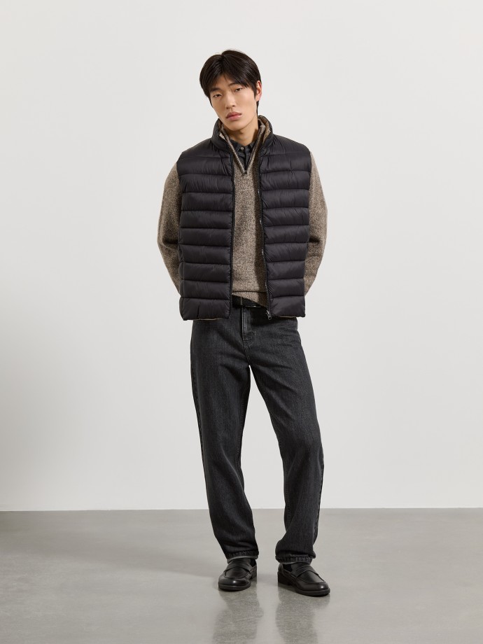 Colete acolchoado revers�vel