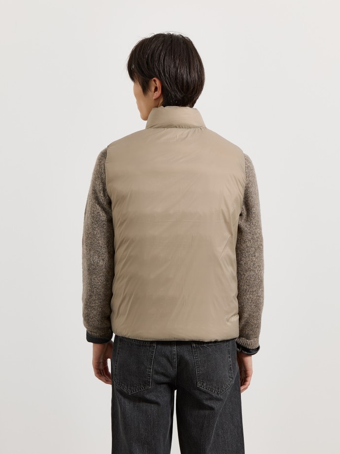 Colete acolchoado revers�vel