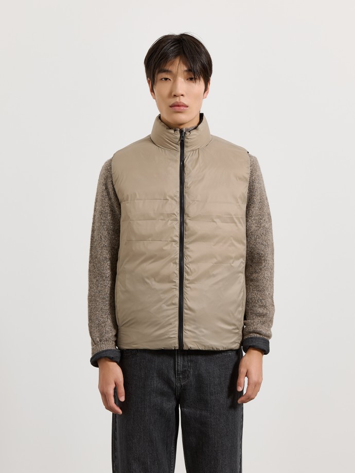 Colete acolchoado revers�vel