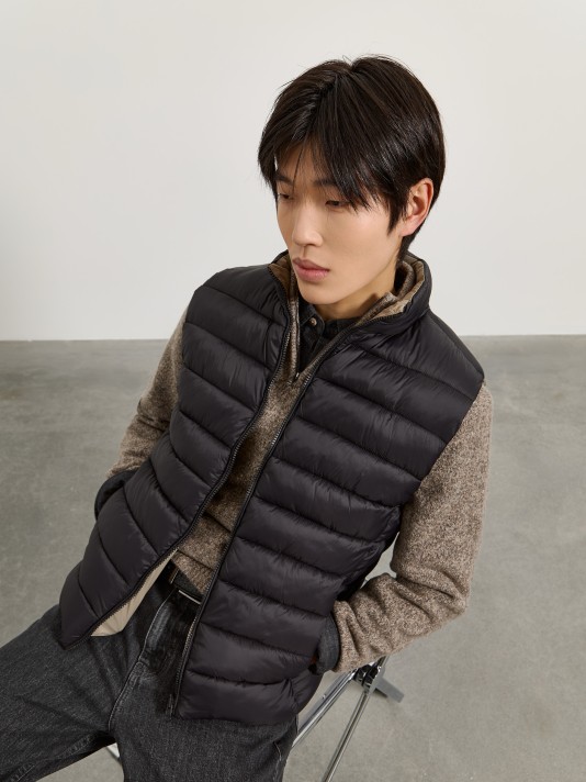 Colete acolchoado revers�vel