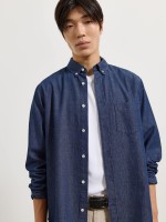 Camisa de ganga