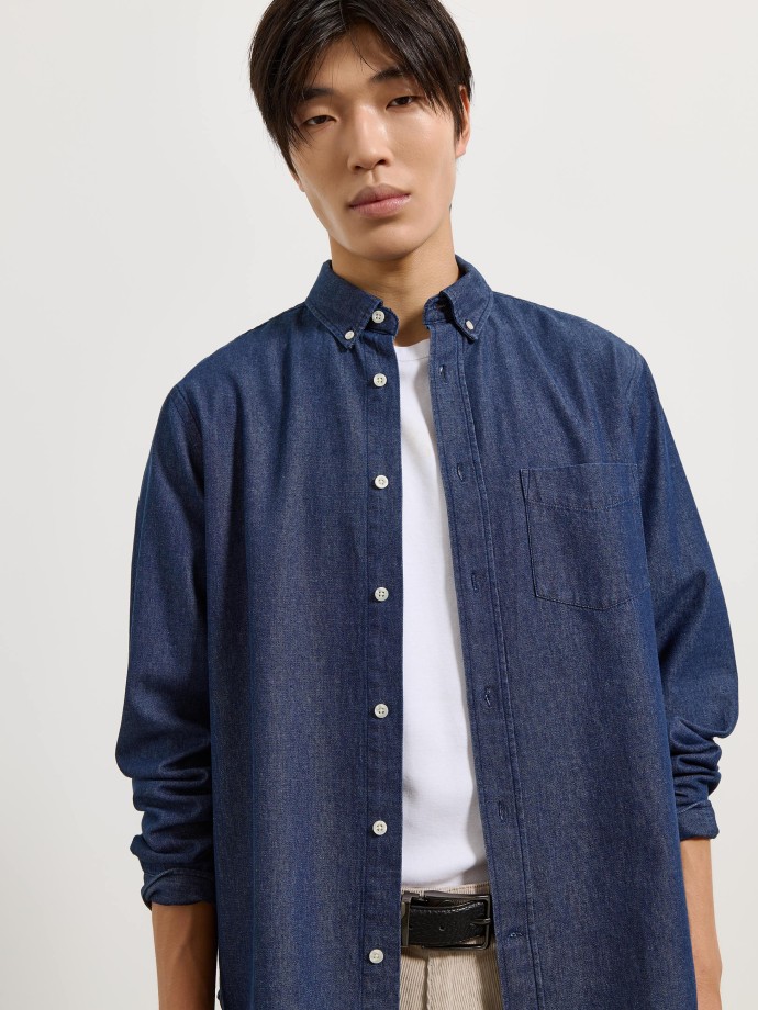 Camisa de ganga
