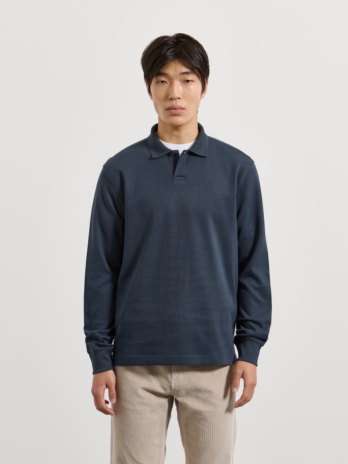 Polo de manga comprida