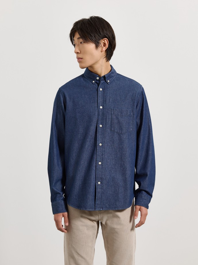 Camisa de ganga