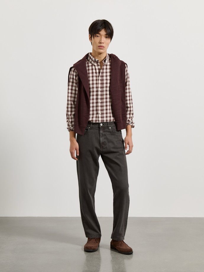 Camisa xadrez