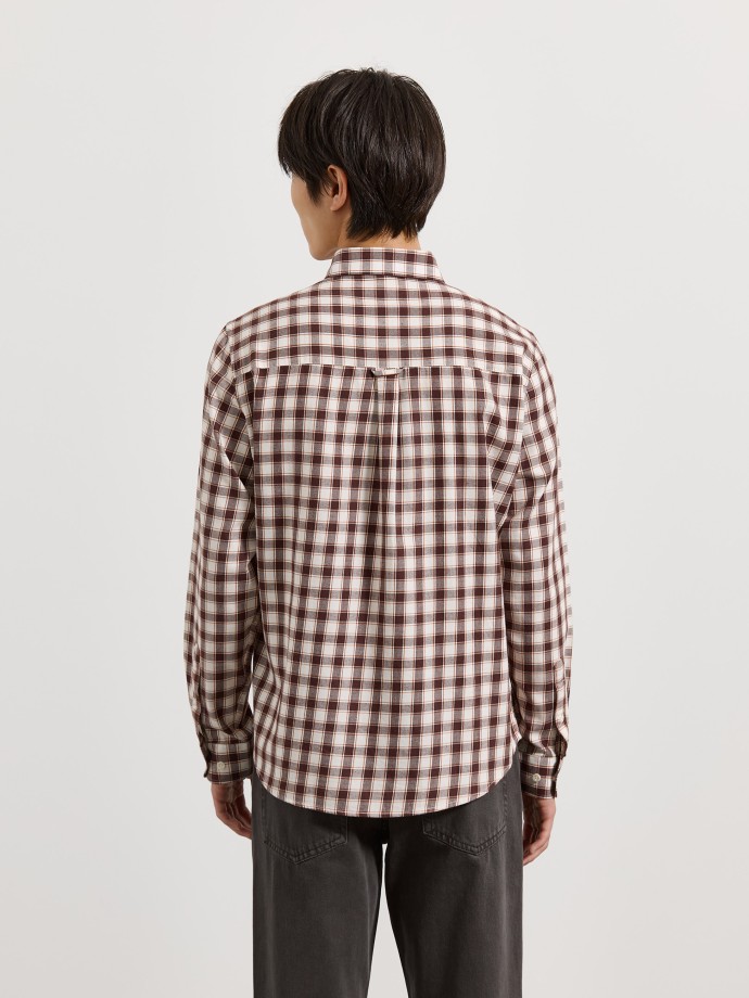 Camisa xadrez
