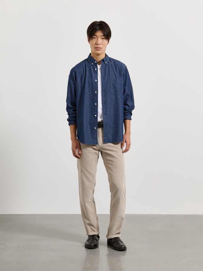 Camisa de ganga
