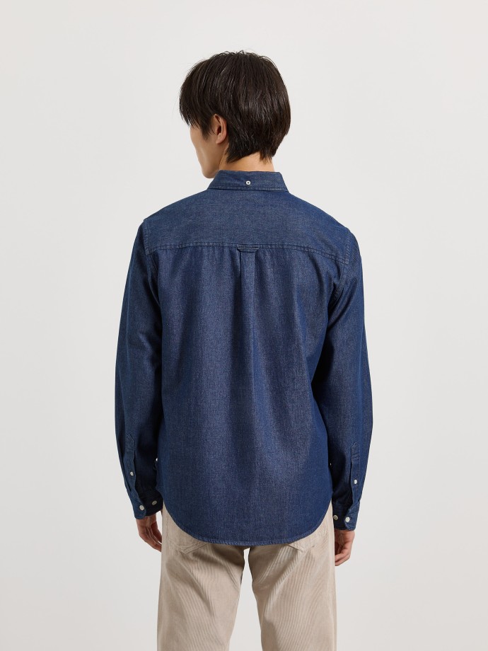 Camisa de ganga
