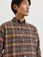 Camisa de flanela xadrez