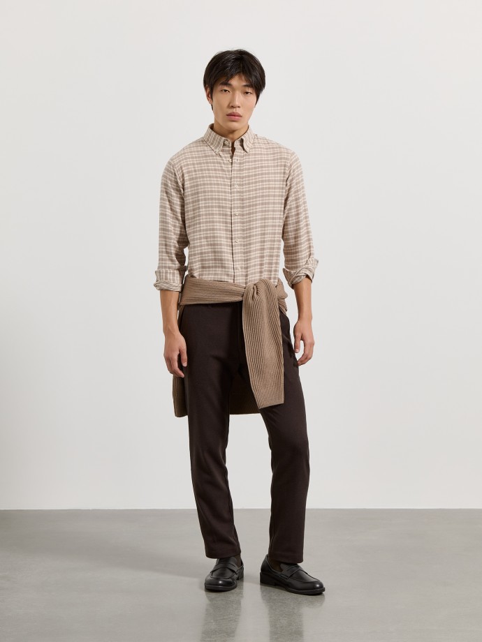 Camisa xadrez