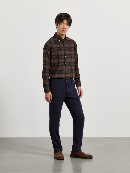 Cal�as de sarja slim fit