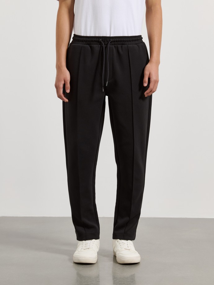 Cal�as jogger com nervura