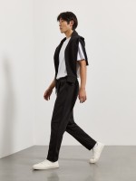 Cal�as jogger com nervura