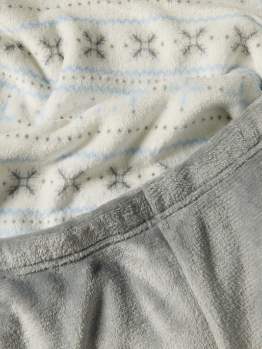Pijama polar estampado Pijama polar estampado