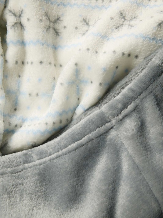 Pijama polar estampado Pijama polar estampado