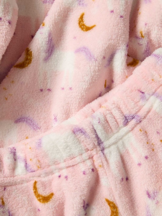 Pijama polar estampado Pijama polar estampado