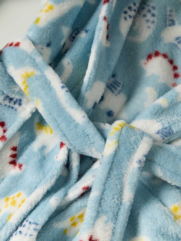 Robe polar estampado Robe polar estampado