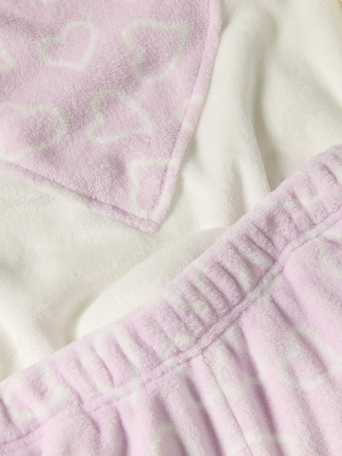 Pijama polar estampado Pijama polar estampado