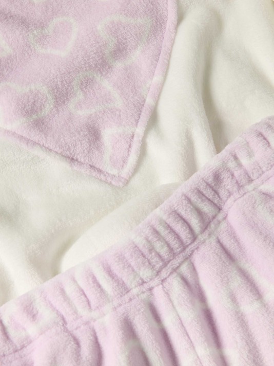 Pijama polar estampado Pijama polar estampado
