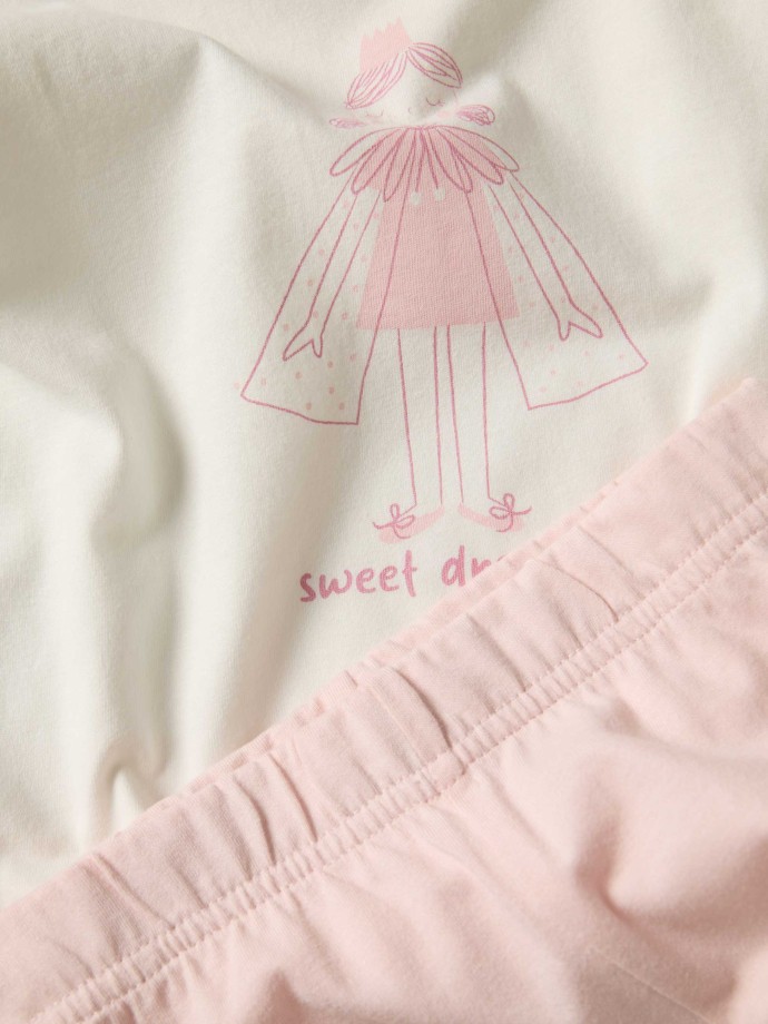 Pijama estampado