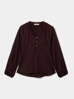 Blusa com bot�es