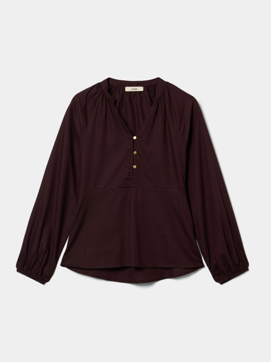 Blusa com bot�es