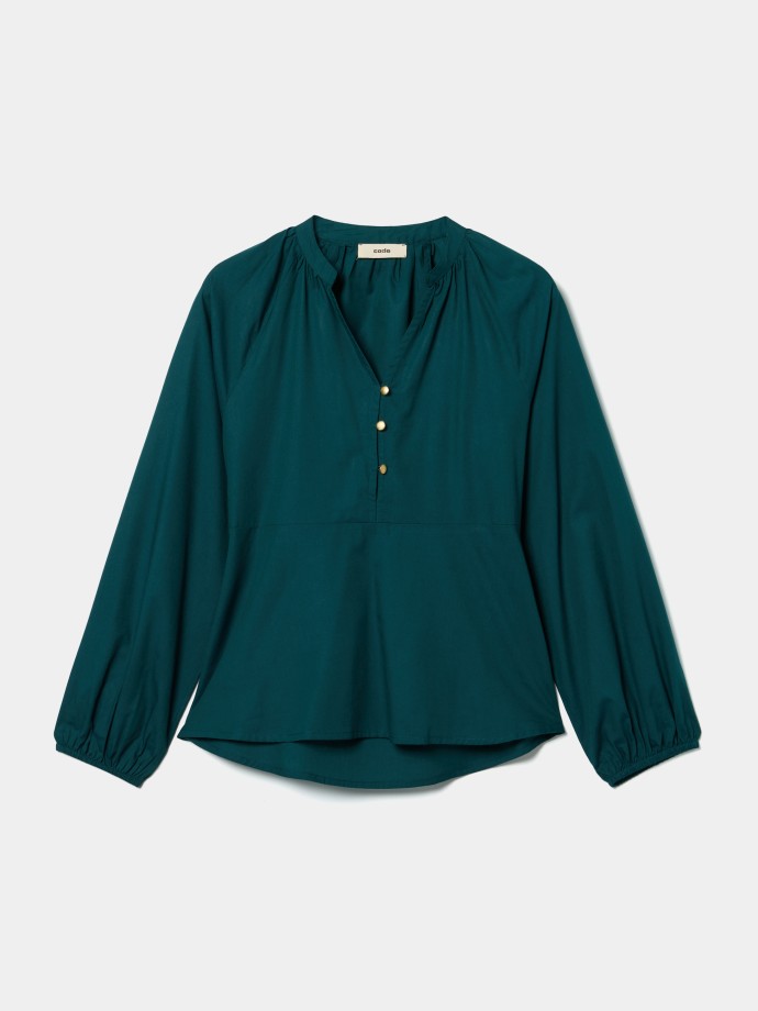 Blusa com bot�es