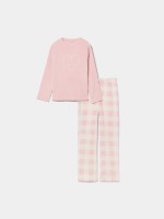 Pijama polar estampado Pijama polar estampado