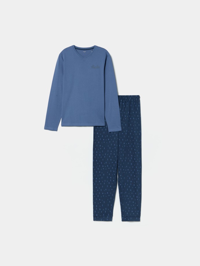 Pijama Longo Pijama Longo
