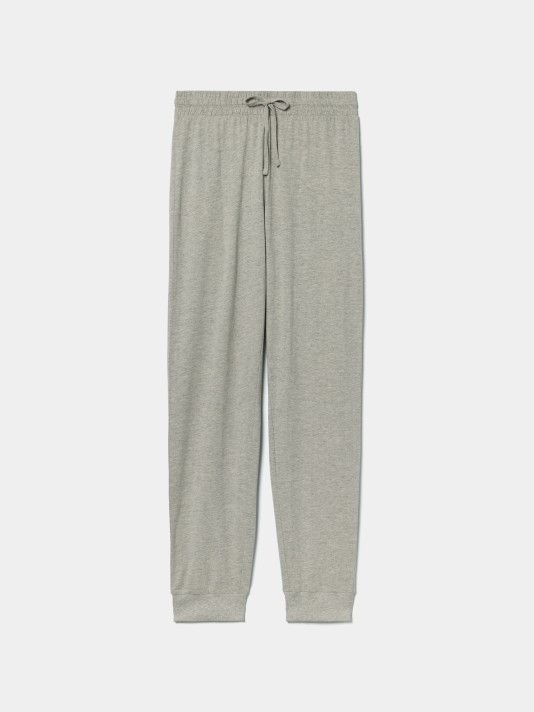 Cal�as de pijama com cord�o