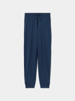 Calças de pijama com cordão Calças de pijama com cordão