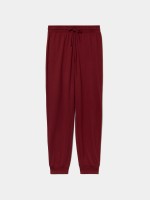 Calças de pijama com cordão Calças de pijama com cordão