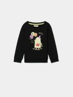Sweatshirt Fantasma Brilha No Escuro