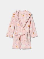 Robe polar estampado