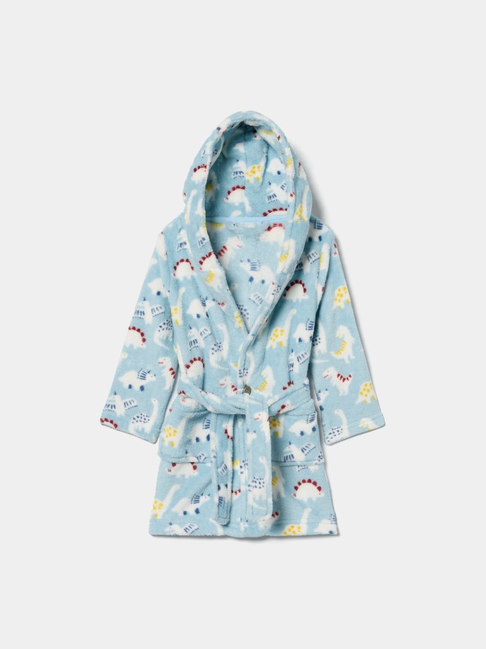 Robe polar estampado