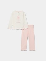 Pijama estampado