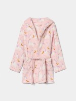Robe polar estampado